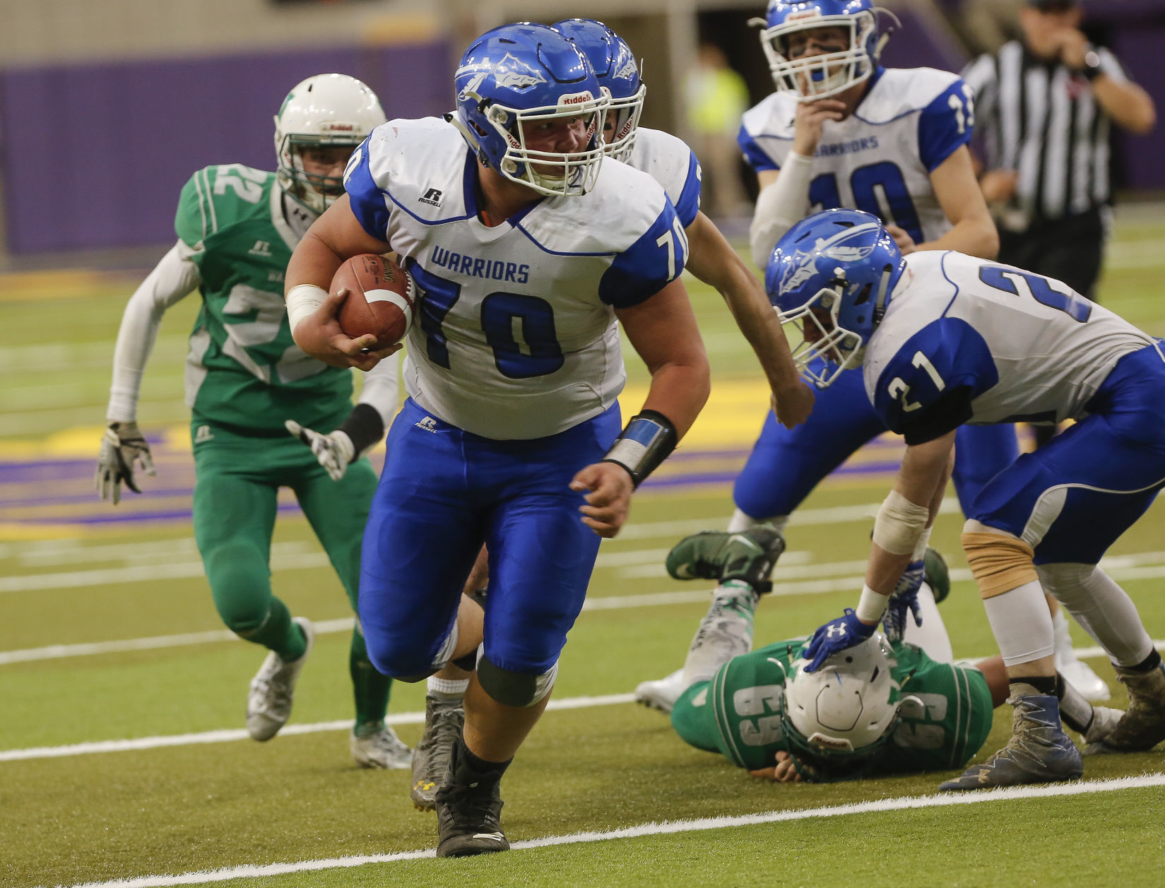 State FBall Rockford vs. SE Warren 3